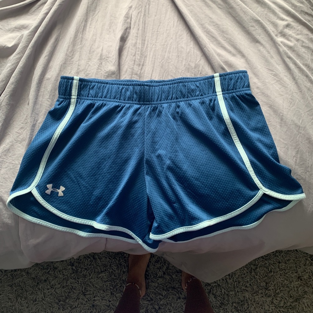 under armour running shorts